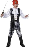 Deluxe Pirate Costume for Boy size Small age 3-5