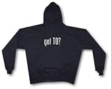 got TO? Logo Men's Hoodie Sweat Shirt Small thru 4XL