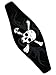 Innovative Strap Wrapper Neoprene Mask Strap Cover Skull & Crossbones