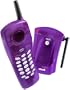 VTech VT66-9118 900 MHz Cordless Phone (Purple)