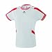 Erima Damen Baumwolltrikot »Alpha«, weiß/rot