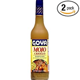 Goya Mojo Criollo Marinade, 24-Ounce Bottle (Pack of 2)
