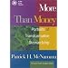 More Than Money : Portraits of Transformative Stewardship (Money, Faith, and Lifestyle Series)