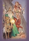 Eigenschaften Ultra Pro 7818036 / Ultra Pro Deck Protector Centaur & Wizard (Caldwell) (81803) - Sammelkartenzubehör