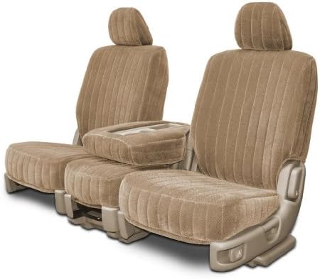 Custom Fit Seat Covers For Chevy/GMC 40-20-40 Style Seats - Tan Regal Fabric