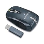 Kensington Si750m Wireless Notebook Laser Mouse for PC or Mac K72269US