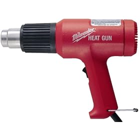 Factory-Reconditioned Milwaukee 8975-8 11.6 Amp Dual Temperature Heat Gun