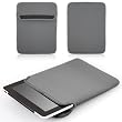 CaseCrown Vertical Neoprene Skin Case (Grey) compatible with the new iPad / iPad 2 / iPad 3 & other tablets