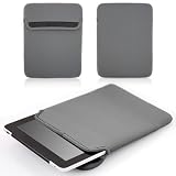 CaseCrown Vertical Neoprene Skin Case (Grey) for Apple iPad 2 Wifi / 3G Model 16GB, 32GB, 64GB
