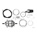 Sturmey Archer S80 8-Speed Hub 36h, Silver, with Disc Brake