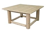 Northern Classics Square Garden Table