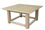 Northern Classics Square Garden Table