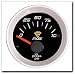 Faze Reverse Street Fuzion EL Oil Pressure Electrical Gauge