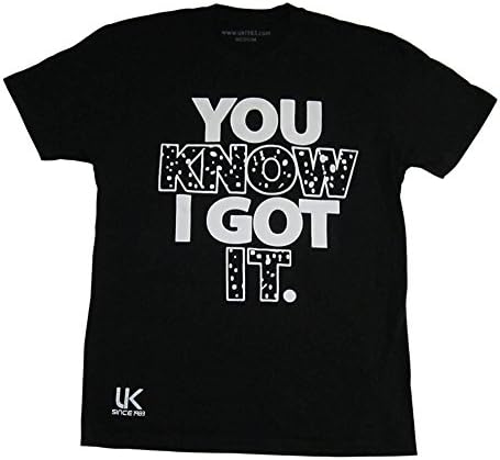 Untuckt Since 1983 Men's You Know I Got It T-shirt Matches Air Jordan 11 Concords XX-Large White/Black