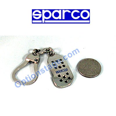 Sparco Official Pedal Keychain