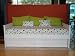 Solid Pine American Day Bed With Trundle White