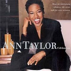 Ann Taylor Celebrations by Randy Crawford, Vanessa Williams, Lisa Stansfield, Ella Fitzgerals, and Zhane (Audio CD - 1998)