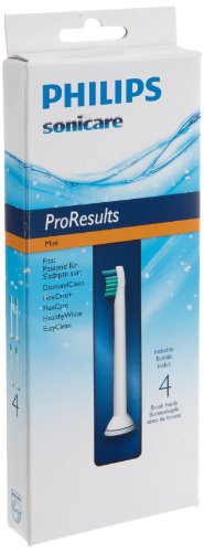 Philips HX6024/05 ProResults Bürstenkopf 4er Pack Mini Philips HX6024/05 ProResults Bürstenkopf 4er Pack Mini