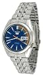 Seiko Men's SNK371K Seiko 5 Automatic Blue Dial Stainless Steel Watch