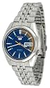 Seiko Wrist Watches-Seiko 5 SNK371K1 Automatic Mechanical Self-Winding Blue and yellow Dial Date Day Stainless Steel Water Resistance Men's Watch