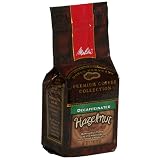 Melitta Hazelnut Decaffeinated Mini Brick Ground Coffee, 1.75 Ounce Brick (Pack of 24)