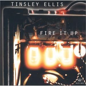 Fire It Up by Tinsley Ellis (Audio Cassette - 1997)