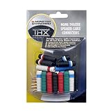 Monster Cable THX-GP 20-Pack Standard THX-Certified Gold-Plated Speaker Connectors