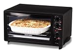 Black & Decker TRO870 Toast-R-Oven Toaster Oven with Electronic Bake/Broil, Black