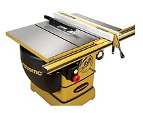 Powermatic 1792002K PM2000 10-Inch Left Tilt 3 Horsepower Cabinet Saw 30-Inch Accu-Fence, 230-Volt 1 Phase