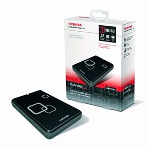 Toshiba Canvio Plus 1TB Portable External Hard Drive E05A100PBU2XK
