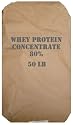 Whey Protein Concentrate 80 Percent - Bulk 44 Pound Bag