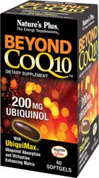 Nature's Plus - Beyond CoQ10 200mg - 60 Softgels