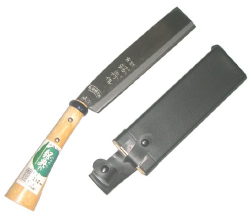 鋼典 鋼付鞘鉈 210mm C-5