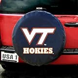 Virginia Tech Hokies NCAA Spare Tire Cover by Fremont Die (Black)