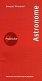 Profession Astronome