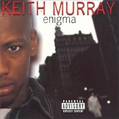 Album cover for Enigma by Keith Murray CD from which you can create your own MP3 Ringtones / Realtones using the ToneBee online ringtone maker.