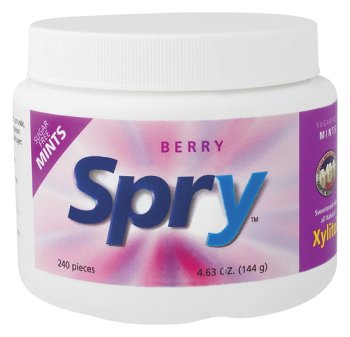 Xlear - Spry Mints Raspberry, 240 mints