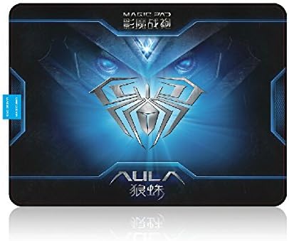 AULA Competition XX Large PC Gaming Mice Pad Mouse Mat Smooth Design for PC laptop , Good feeling in CF,WOW,lol,dota - Size : 12.6*17.3*0.1[inch]