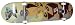2012 X-Games Phenom Tom Schaar Autographed X-Games Logo Skateboard Deck with Truck & Wheels, Proof Photo