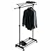 Adjustable Garment Rack by Organize It All