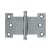 Merit Parliament Hinge With Ball Tips Polished Brass No Lacquer iuml iquest frac12 120 3 5 PBA
