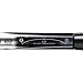 Quartet Dry Erase Markers, EnduraGlide, Fine Tip, Bold Color, Black, 12 Pack (5001-22M)