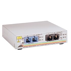 Allied Telesyn Centrecom 100Bfx MM To 100Bfx Sm Converter Sc Connector by Allied Telesis