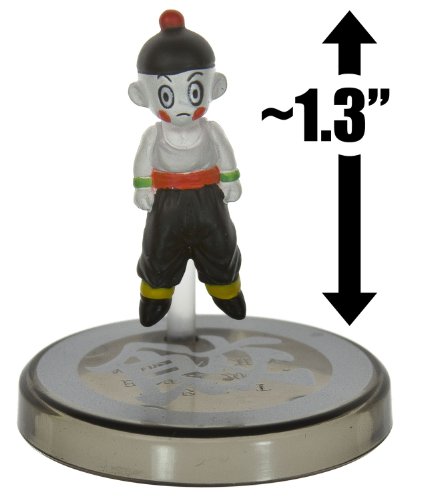 Chiaotzu ~1.3" Mini-Figure: DragonBall Z Full Color R Series #2 (Japanese Import)