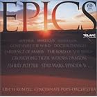Epics by Johann Sebastian Bach, Elmer Bernstein, Maurice Jarre, Alex North, and Miklos Rozsa