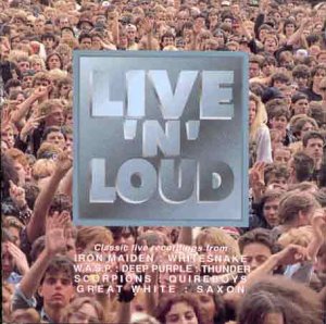 CD-Charts  Search : Live 'n' Loud