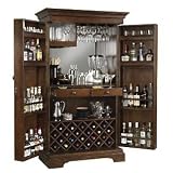 Howard Miller Sonoma Armoire Wine Cabinet