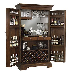 Howard Miller Sonoma Armoire Wine Cabinet
