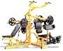 Powertec WB-MS Workbench Multi System (Gray)
