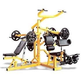 Powertec WB-MS Workbench Multi System (Gray)